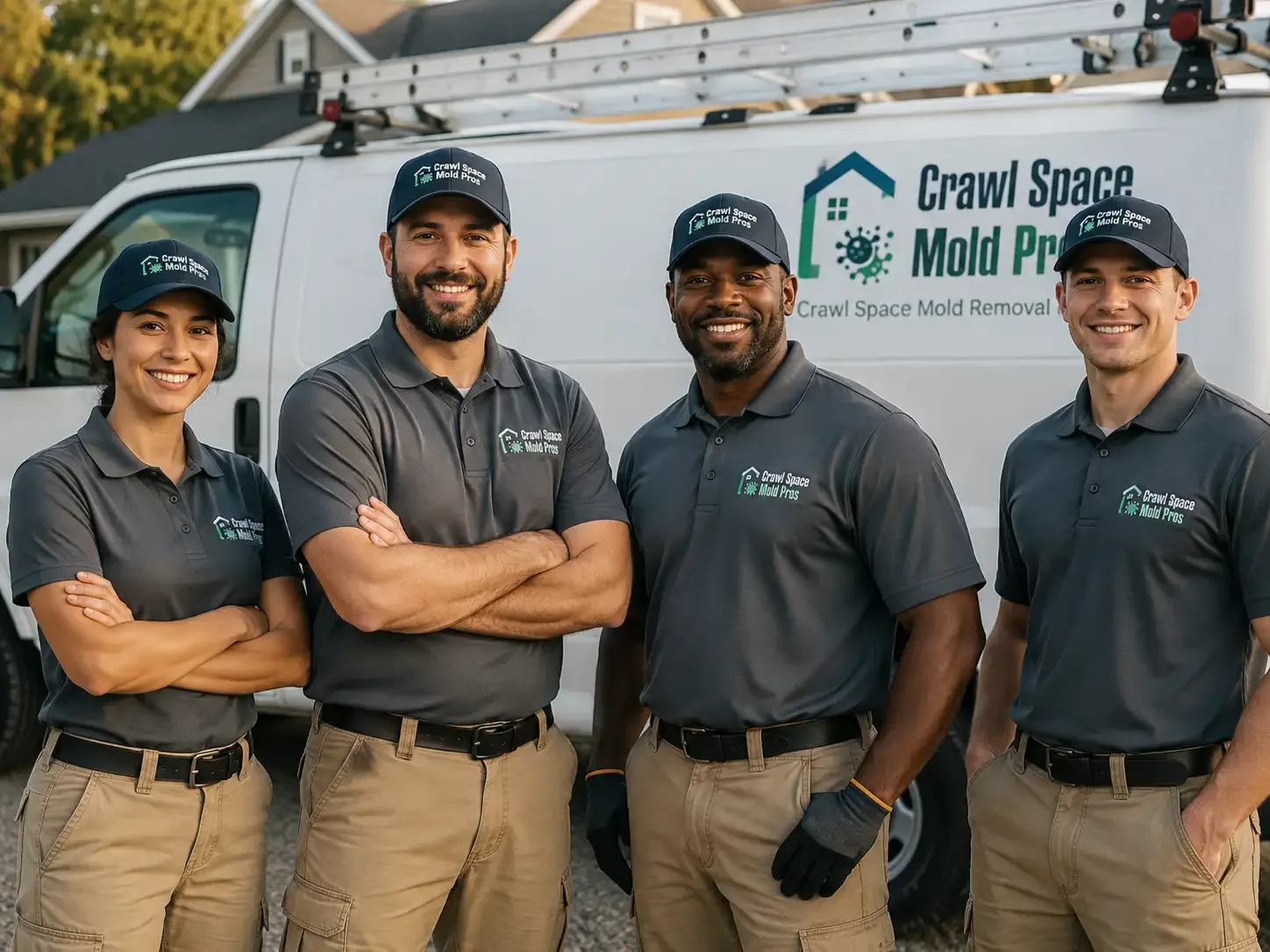 Crawl Space Mold Removal company in Maiden Rock, WI