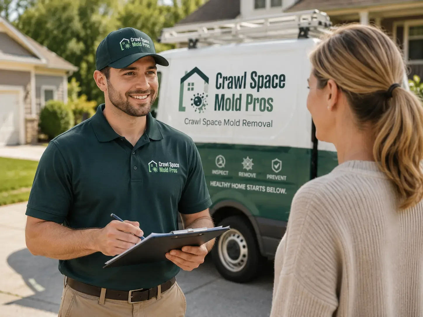 Crawl Space Mold Removal Maiden Rock, WI FAQs
